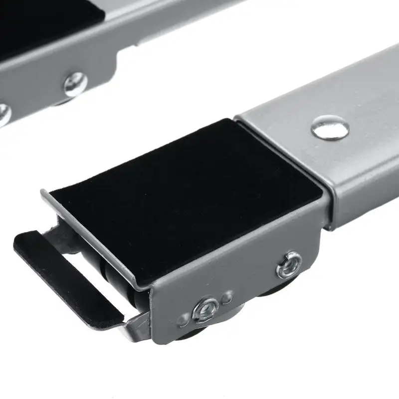 Set 2 x Suport mobil extensibil cu roti, pentru mutare