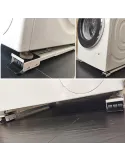 Set 2 x Suport mobil extensibil cu roti, pentru mutare