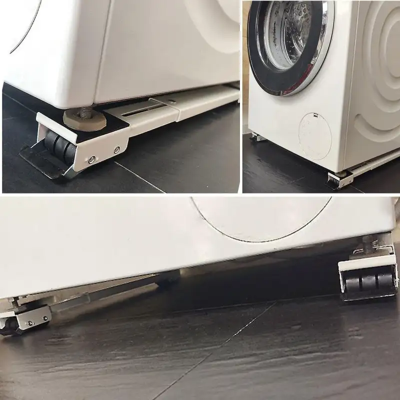 Set 2 x Suport mobil extensibil cu roti, pentru mutare