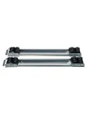 Set 2 x Suport mobil extensibil cu roti, pentru mutare