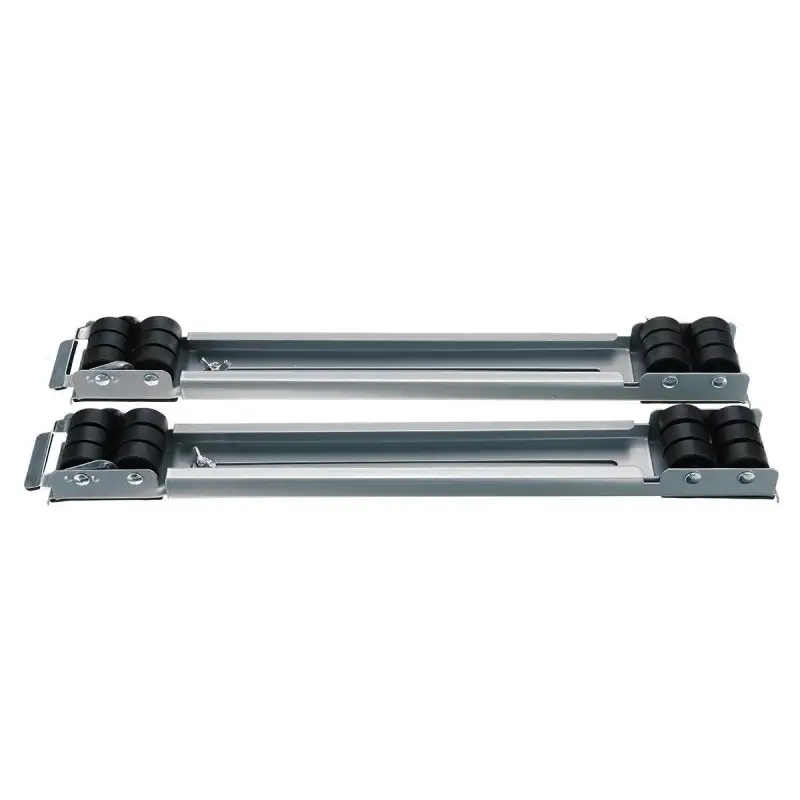 Set 2 x Suport mobil extensibil cu roti, pentru mutare