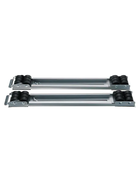 Set 2 x Suport mobil extensibil cu roti, pentru mutare