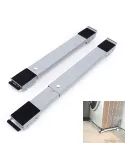 Set 2 x Suport mobil extensibil cu roti, pentru mutare