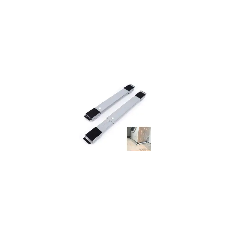 Set 2 x Suport mobil extensibil cu roti, pentru mutare
