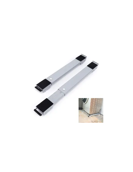 Set 2 x Suport mobil extensibil cu roti, pentru mutare