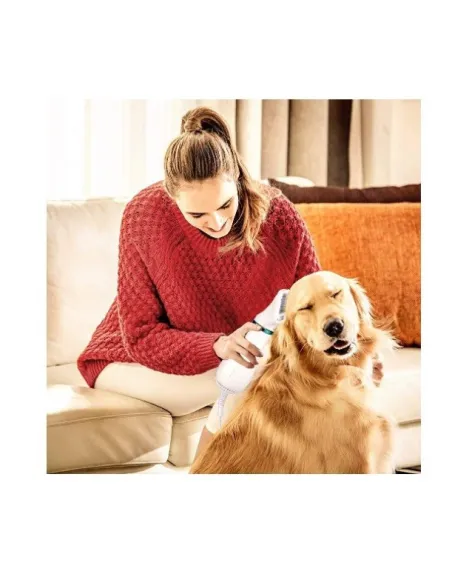 Perie cu feon 2in1 pentru animale red-mag.ro