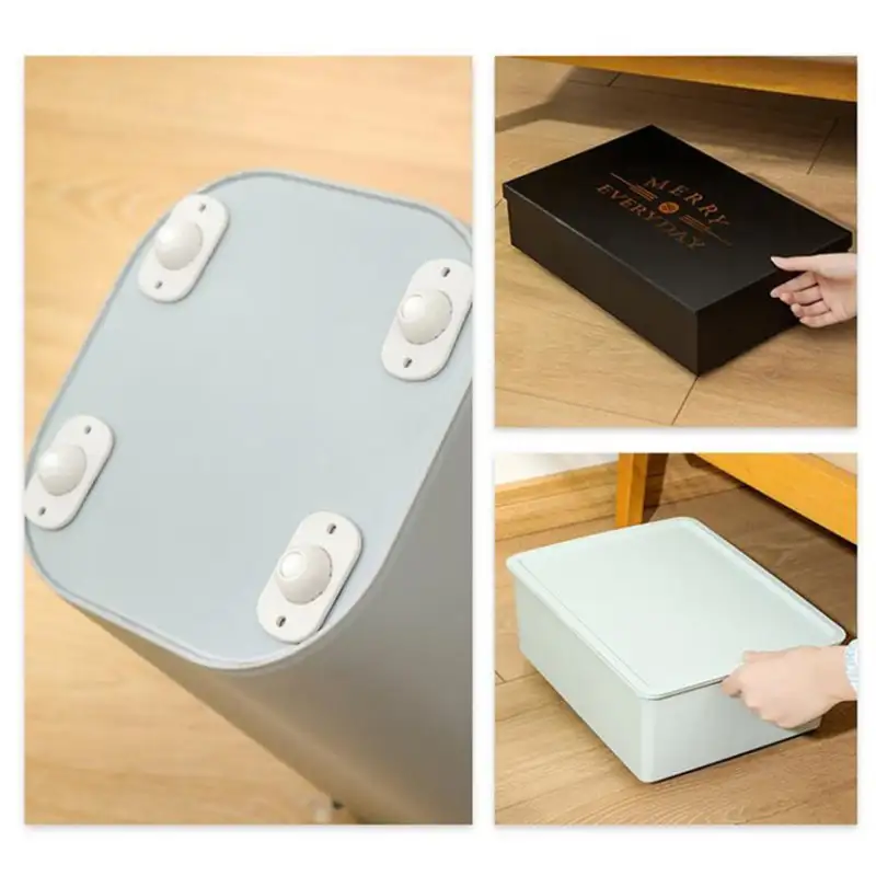 Set 4x roti pentru mutat si transportat mobila red-mag.ro