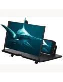Set 2 x Ecran lupa cu efect 3D pentru telefoanele mobile