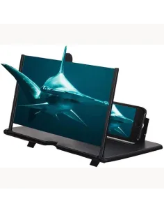 Set 2 x Ecran lupa cu efect 3D pentru telefoanele mobile