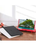 Set 2 x Ecran lupa cu efect 3D pentru telefoanele mobile