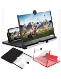 Set 2 x Ecran lupa cu efect 3D pentru telefoanele mobile