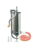 Aparat de carnati vertical din aluminiu 3 L, 4 dimensiuni