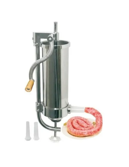 Aparat de carnati vertical din aluminiu 3 L, 4 dimensiuni