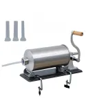 Aparat de carnati vertical din aluminiu 3 L, 4 dimensiuni