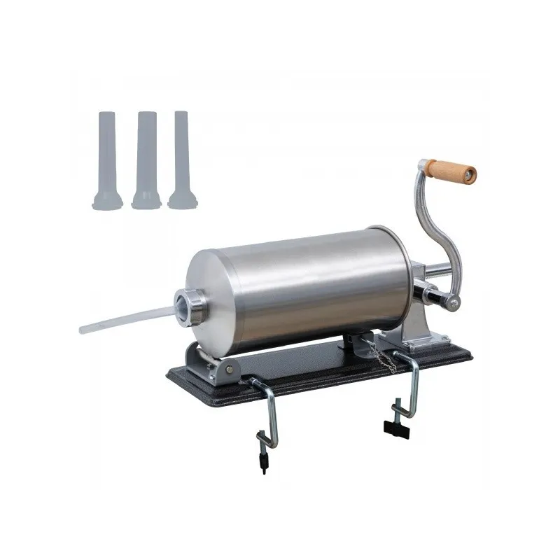 Aparat de carnati vertical din aluminiu 3 L, 4 dimensiuni