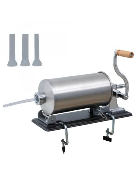 Aparat de carnati vertical din aluminiu 3 L, 4 dimensiuni