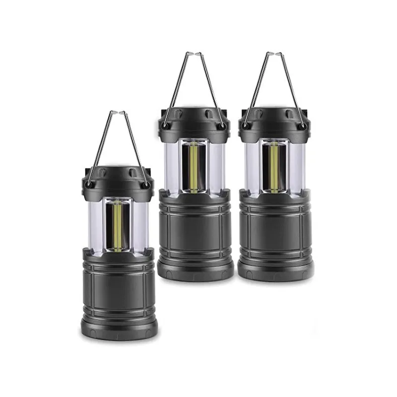 Set 3 x lampa solara reincarcabila cu functie incarcare telefon