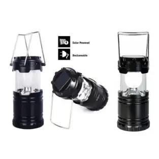 Set 3 x lampa solara reincarcabila cu functie incarcare telefon 2