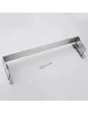 Uscator retractabil din aluminiu, cu prindere in perete, 60x70