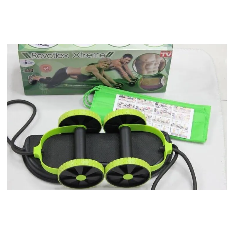 Aparat Fitness -Revoflex red-mag.ro