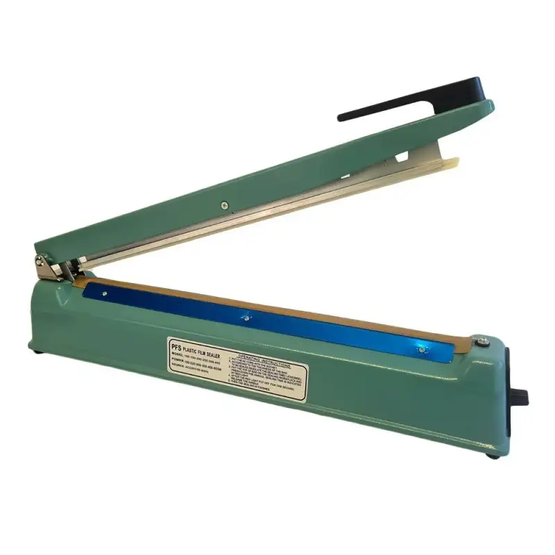 Aparat de sigilat pungi din metal FS400 red-mag.ro