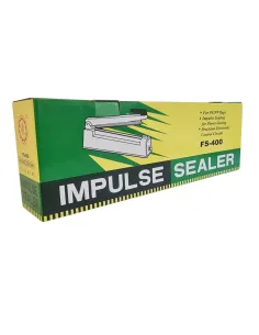 Aparat de sigilat pungi din metal FS400 red-mag.ro 2