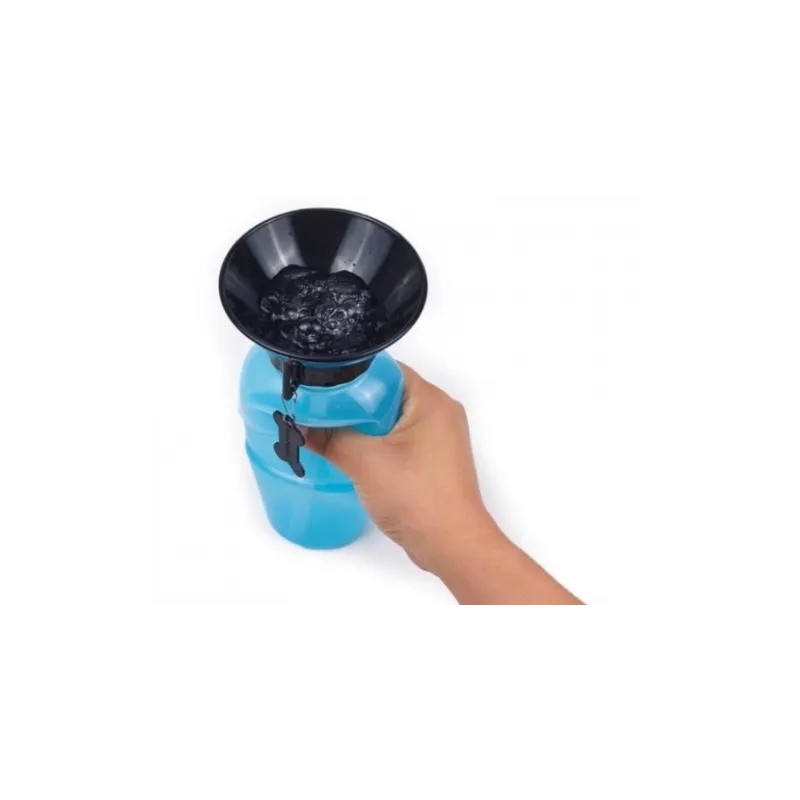 Bidon de apa pentru caini- Aqua dog red-mag.ro