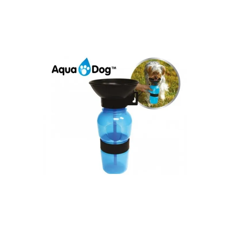 Bidon de apa pentru caini- Aqua dog red-mag.ro