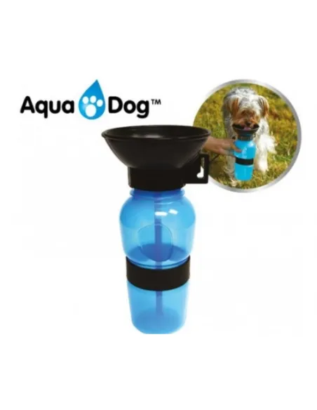 Bidon de apa pentru caini- Aqua dog red-mag.ro