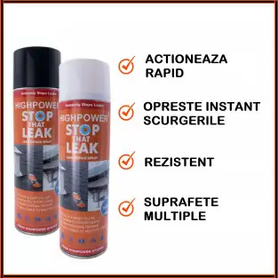 Spray Adeziv Reparare, Hidroizator, Intarire rapida,Highpower 2
