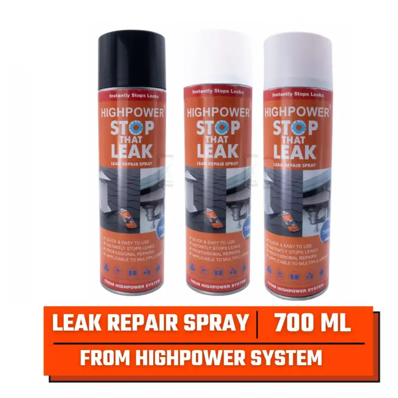 Spray Adeziv Reparare, Hidroizator, Intarire rapida,Highpower