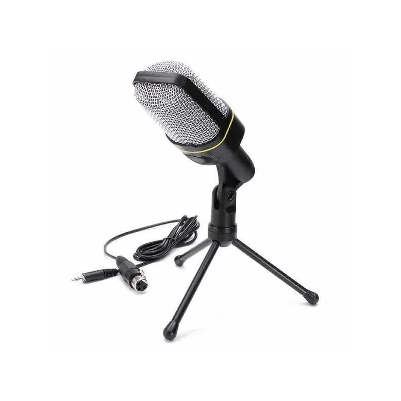 MICROFON PROFESIONAL ANDOWL QY-920 CU TREPIED PLIABIL