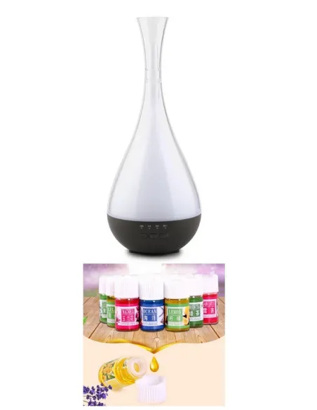 Difuzor aromaterapie si umidificator red-mag.ro