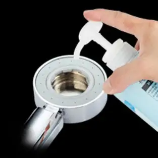 Para de dus, 3 moduri de utilizare si recipient pentru gel de dus/sampon 2