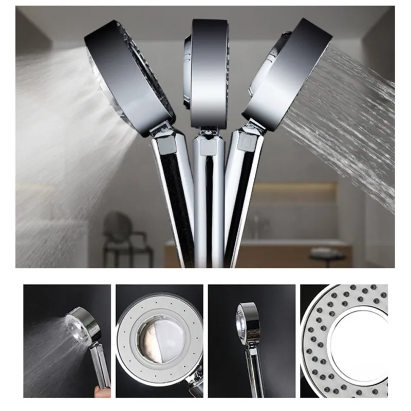 Para de dus, 3 moduri de utilizare si recipient pentru gel de