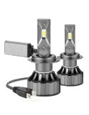 Set 2 Lampi H7 LED V20 30000 Canbus, Alb rece red-mag.ro