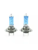 Set 2 becuri Halogen H7, 100W + 20% Intensitate, durata mare de