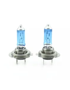 Set 2 becuri Halogen H7, 100W + 20% Intensitate, durata mare de