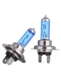 Set 2 becuri Halogen H7, 100W + 20% Intensitate, durata mare de