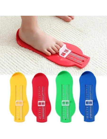 Set 3 x Instrument pentru masurat piciorul copiilor, 0-20 cm