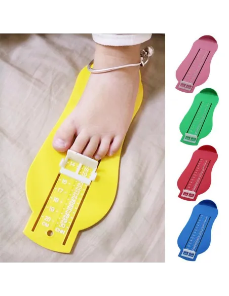 Set 3 x Instrument pentru masurat piciorul copiilor, 0-20 cm