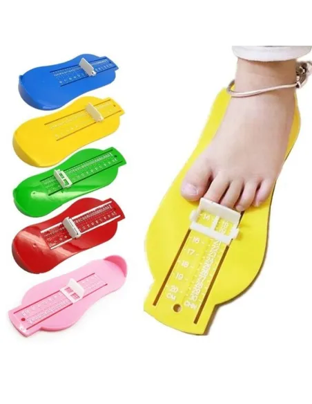 Set 3 x Instrument pentru masurat piciorul copiilor, 0-20 cm