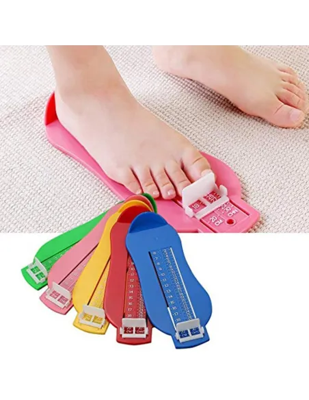 Set 3 x Instrument pentru masurat piciorul copiilor, 0-20 cm