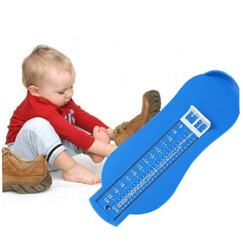 Set 3 x Instrument pentru masurat piciorul copiilor, 0-20 cm