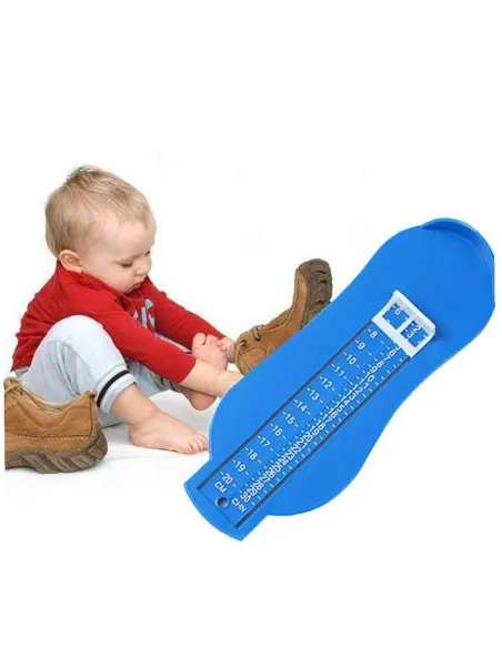Set 3 x Instrument pentru masurat piciorul copiilor, 0-20 cm