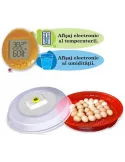 Incubator pentru oua IO102TH cu termohigrometru si intoarcere