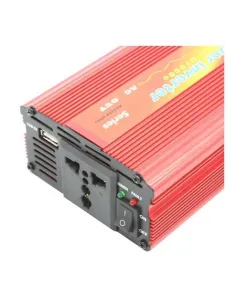Invertor auto 1000W, tensiune 12V - 220V red-mag.ro 2