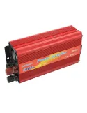 Invertor auto 1000W, tensiune 12V - 220V red-mag.ro