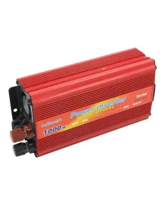 Invertor auto 1000W, tensiune 12V - 220V red-mag.ro