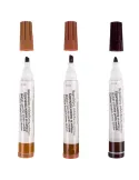 Set 3 marker corector pentru mobila, 3 bucati red-mag.ro